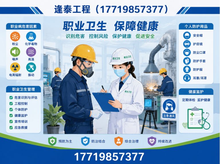 惠济区职业卫生展示图
